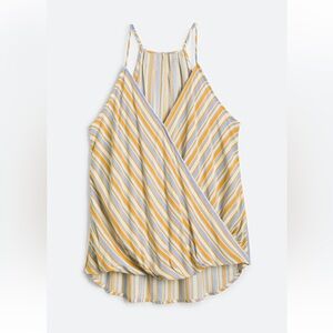 Market & Spruce Multicolor Striped Camisole